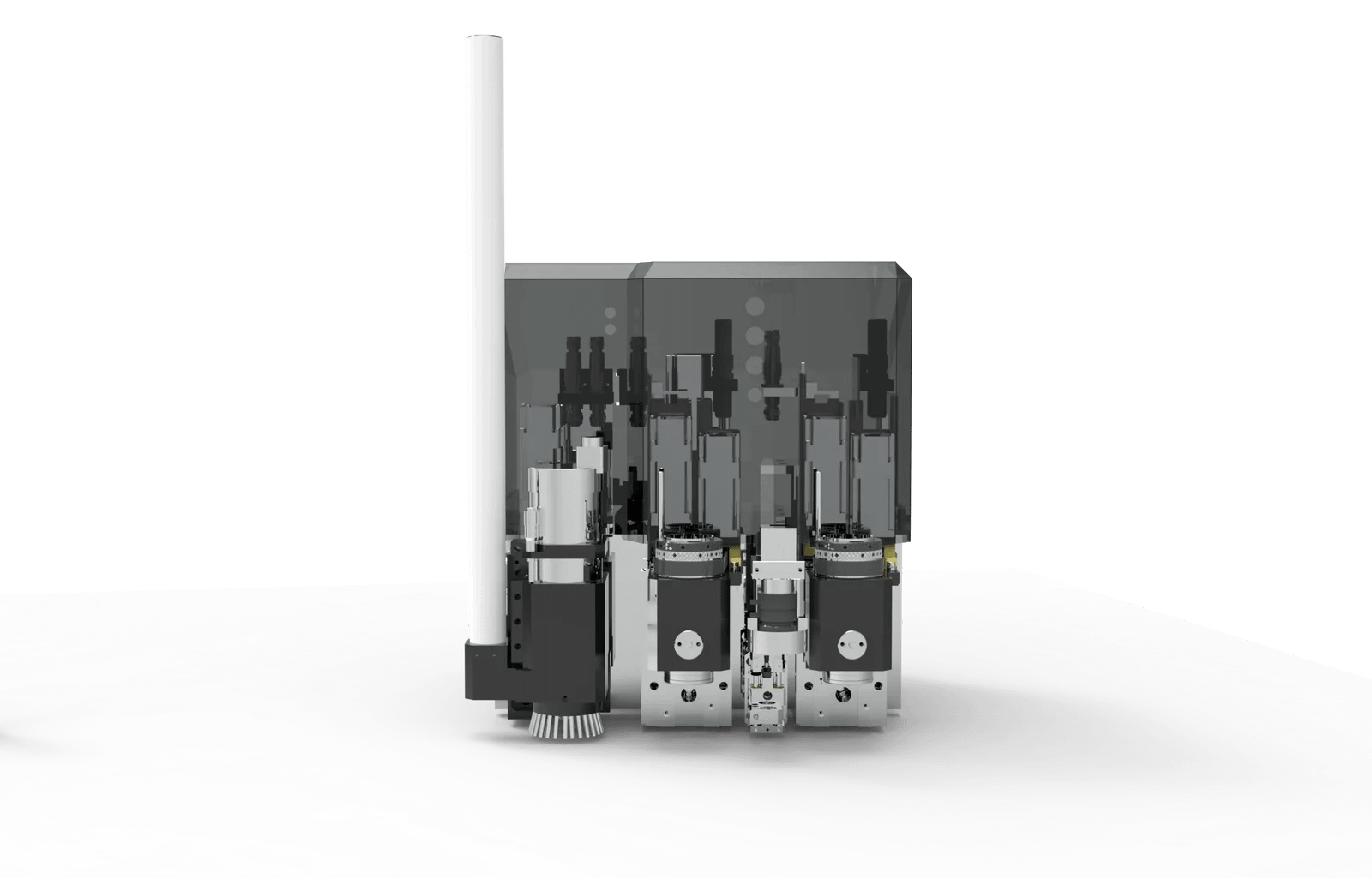 ZINGCUT router-modular head for high-speed precision carving and grooving on rigid materials