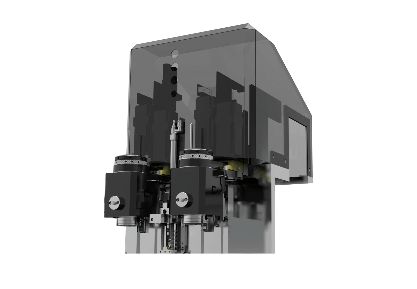 ZINGCUT two-modular head for simultaneous cutting and creasing with fast tool switching