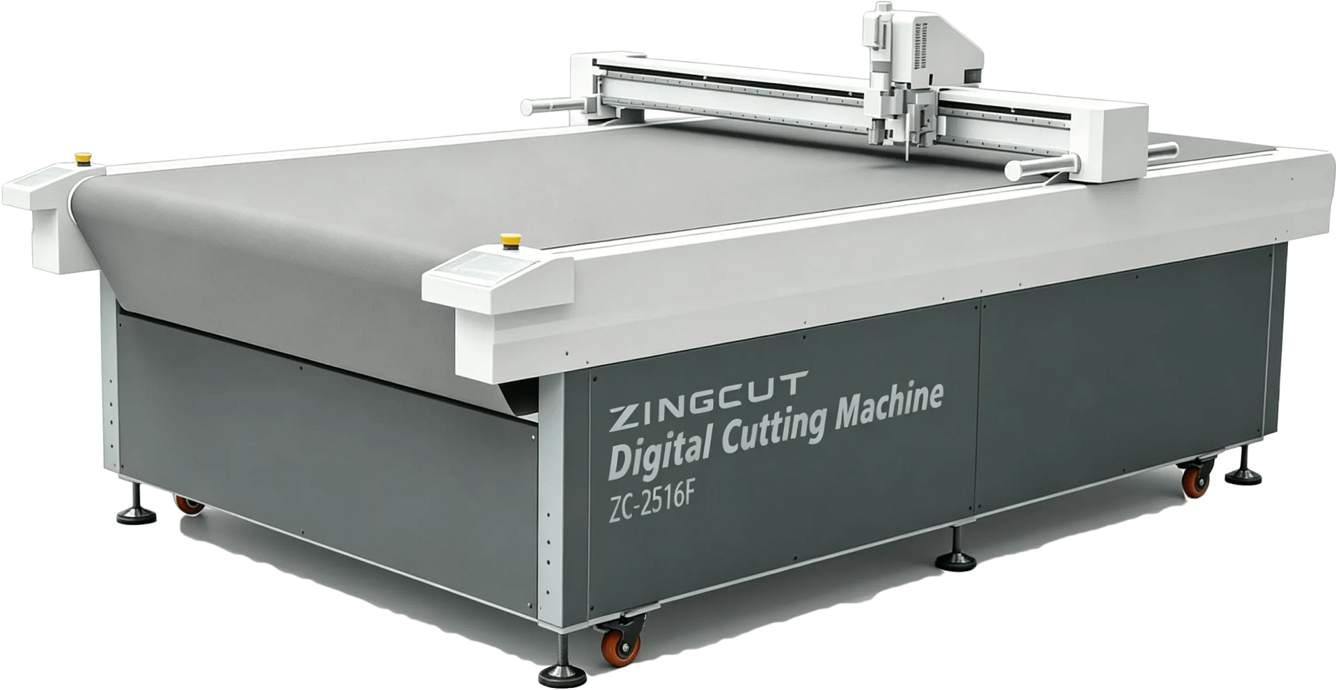 ZINGCUT ZC‑2516/2520F medium‑sized CNC digital cutting machine, cost‑effective cutter for global customers