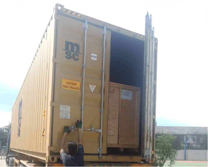 ZINGCUT CNC cutting machine packing and transportation