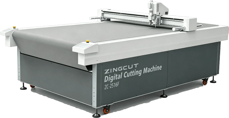 ZINGCUT ZC‑2516/2520F medium‑sized CNC digital cutting machine, cost‑effective cutter for global customers